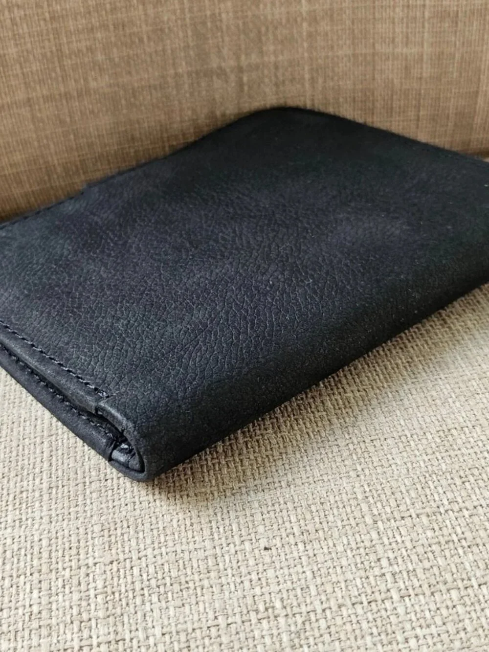 Genuine Leather Billfold Multiple Compartments Card Holder Wallet Purse